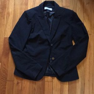 Calvin Klein small black blazer